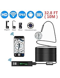 Endoscopio inalámbrico para iPhone, Android