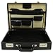 RoadPro HH-003PM/BK Black Leatherlike Briefcase