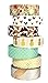 ArtMuseKitsMikash Modern & Vintage Washi Tape Set - 20 Premium Decorative Tapes | Includes 7 Gold Foil Washi Tape | 10M Rolls | Scrapbooks, DIY Crafts, Cards, Journals, Planners, Gifts