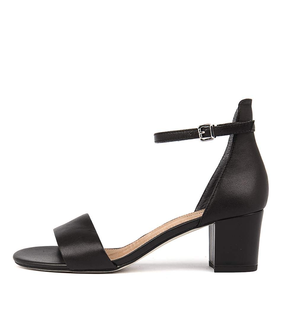 diana ferrari black heels