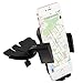 Car Mount,Patekfly CD Slot Car Mount, Universal Cell Phone Car Holder with Three Side Grips for iPhone 7/6s/6/ plus, Android Smartphones, etc