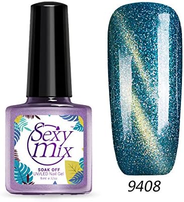 Sexy Mix Shadow Need Magnet Black coat UV LED Lamp Gel polish Soak-off phototherapy 9ml #9408