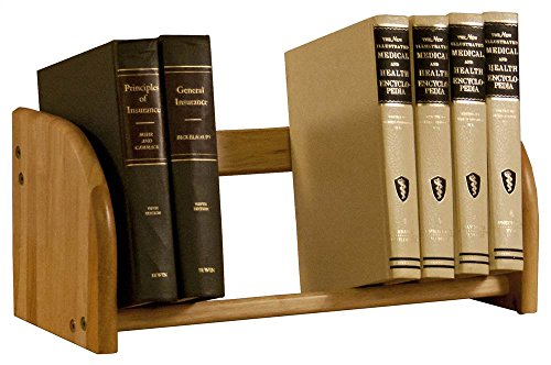 Catskill Craftsmen Tabletop Book Rack, Natural Finish