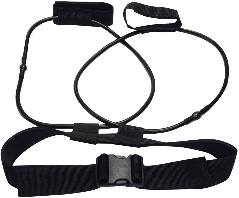 Fcostume 11Pcs Resistance Bands Yoga Pilates Abs Exercise Fitness Tube Workout Bands Best Home Gym Fitness Exercise Bands For Legs, Glutes, Crossfit Workout, Physical