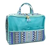 Modella Indigo Hues Collection Cosmetic Fitted Weekender