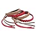Kinven Mosquito Bug Insect Repellent Bands - DEET Free Assorted Colors (4)