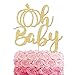 GmakCeder Pumpkin Oh Baby Cake Topper for Fall Baby Shower Autumn