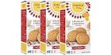 Simple Mills Crunchy Cookies, Cinnamon, 5.5 Ounce, 3 Count