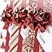 Hallmark Holiday Gift Card Holders, Red (Pack of 3) (5BCM1096)