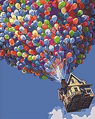 Amazon 木製フライングハウスパズル1000ピースアニメ風の美しい絵パズル組み立てパズルおもちゃ大人用子供キッズゲーム ジグソーパズル おもちゃ