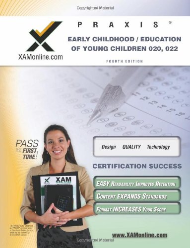 Praxis Early Childhood/Education of Young Children 020, 022 Teacher Certification Test Prep Study Guide