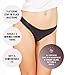 Emprella Womens Underwear Bikini Panties Cotton/Spandex - 6 Pack Colors and Patterns May Vary (Small, Assorted) …