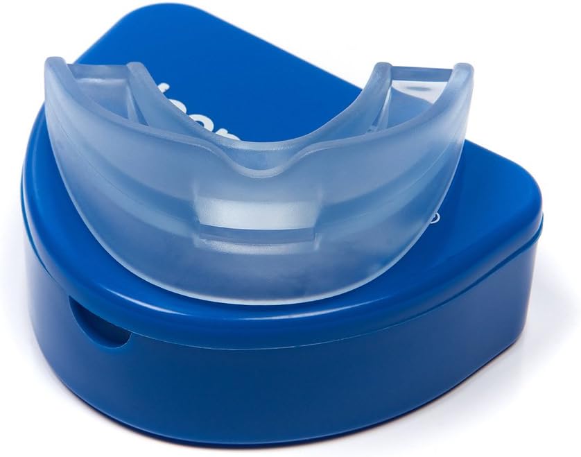 SleepGuard Mouthpiece With Anti-Bacterial Case & Plastic Fitting Spatula