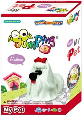 Jumping Clay - My Pet Maltese
