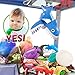 Bundaloo Shark Claw Machine Arcade Game for Kids - Candies, Toys, Prize Grabber, Mini Vending Dispenser - 30 Tokens, 3-Lever Design, Fun Sound Effects