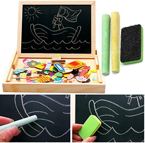 Wooden Board Puzzle Game