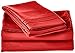 Elegant Comfort 1500 Premier Hotel Quality 4-Piece Bed Sheet Sets, Deep Pockets - Luxurious Wrinkle Free & Fade Resistant, Full,Red