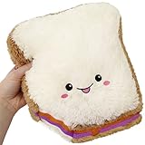 Squishable / Mini Comfort Food Peanut Butter and Jelly Sandwich Plush - 10