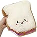 Squishable / Mini Comfort Food Peanut Butter and Jelly Sandwich Plush - 10