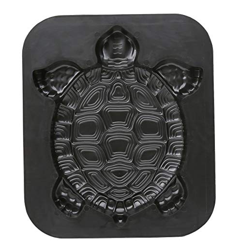 Turtle Stepping Stone Mold Concrete Cement Mould ABS Tortoise for Garden Path Walking Path Maker Mold Brick DIY Decor - Thumbnail 7