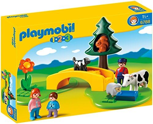 PLAYMOBIL Meadow Path Playset