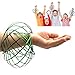 JRD&BS WINL Toys for 4-8 Year Old Boys,Flow Ring Kinetic 3D Spring Toy Sculpture Ring Game Toy for Teens Toys for 3-12 Years Old Boys (Green)