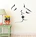 1MATCH Kiss Wall Murals for Living Room Bedroom Sofa Backdrop Tv Wall Background, Originality Stickers Gift, DIY Wall Decal Wall Decor Wall Decorations