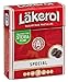 Läkerol Licorice Sugar Free Pastilles (4 Pack/Boxes) Imported Swedish Licorice (Special (Menthol))