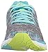 ASICS Women's Gel-Kayano 23 Running Shoe, Shark/Aruba Blue/Aquarium, 8.5 M US
