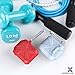 MeanLove AirPods Case, Flex Armor Series [Heavy Duty Protection Carrying Case] Silicone Cover Skin with Keychain Compatible Airpods Charging Case, Red, MS18A2
