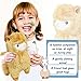 ED&TY Llama Stuffed Animal - Plush Animal Toy, Adorable & Cuddly - Perfect Friend for Your Child - Ultra-Soft - Calms & Soothes - Hypoallergenic, Cotton, Safe, Stuffed Toy Animals