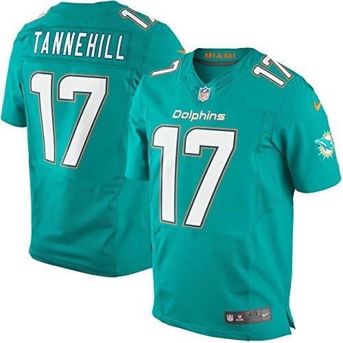 Mens 17 Ryan Tannehill Jersey American Football Elite Jerseys Aqua color Size 44