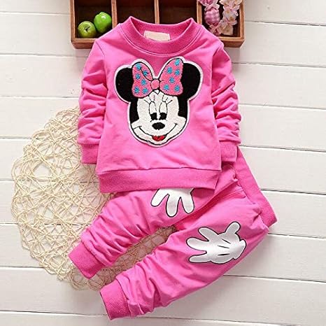 infant girl jogging suits
