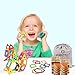 MIBOTE 110 PCS Magnetic Building Blocks Educational STEM Toys Imagination Magnet Tiles Toddler Building Blocks Set for Kids - All of Them are Strong Magnets