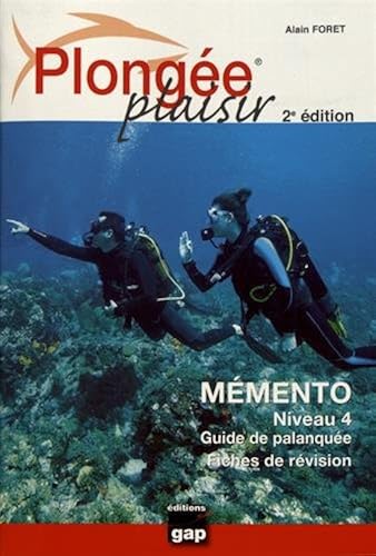 Download Plongée Plaisir Memento Niveau 4 PDF