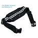 TURATA Vitalismo Running Belt,Weatherproof Waist Pack Reflective Outdoor Sport Bag Pouch Suitable for Workout,Walk,Hiking,Cycling for up to 5.5 Inches SmartPhones