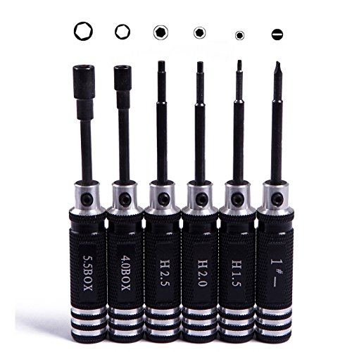 Click Here to See More Images HDE® 7pcs. Hex Screwdriver Tool Kit