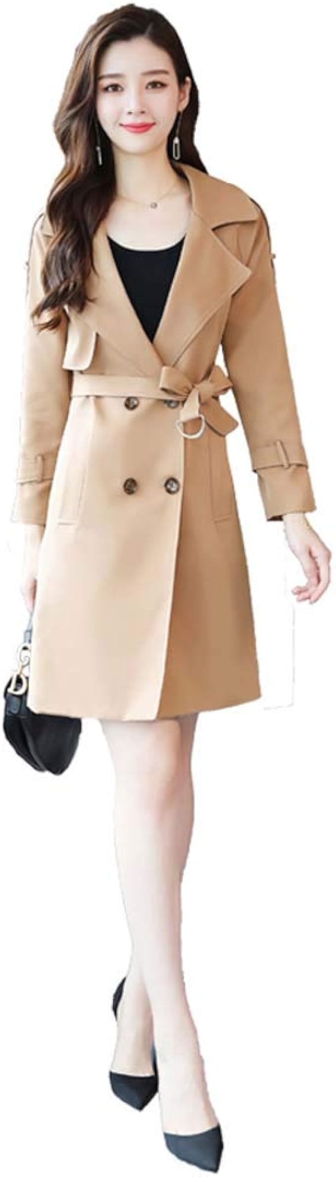 デーブルー コート レディース 大きいサイズ トレンチコート チェスターコート ジャケット 着痩せ 通勤 カジュアル 春秋冬 おしゃれ カーキ M Xxxxxl Xxxl カーキ コート ジャケット 通販 Amazon