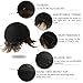 VRZ Human Hair Wigs Pixie Cut Short Brazilian Hair Glueless None Lace Wig Natural Color (MMT)