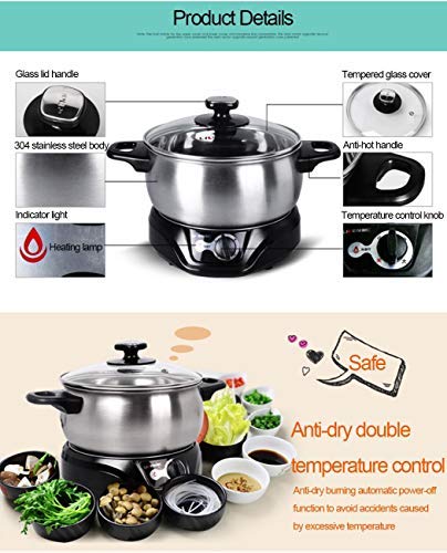 5 LIVEN+Electric+Stainless+Steel+DHG+200F