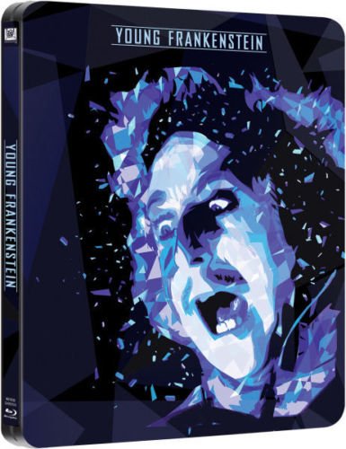 Download Mel Brook's Young Frankenstein Blu-ray Steelbook (Limited Edition Steelbook - 1000 Copies Worldwide - Comic Con 2014 Uk Exclusive) Download Mel Brook's Young Frankenstein Blu-ray Steelbook (Limited Edition Steelbook - 1000 Copies Worldwide - Comic Con 2014 Uk Exclusive)
