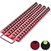 Olsa Tools Portable Socket Organizer Tray | Red Rails Black Clips | Holds 80 Sockets | Premium Quality Socket Holder primary