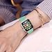 DELELE Compatible for Apple Watch Band 38mm 42mm 40mm 44mm, Milanese Loop Magnetic Metal Replacement Strap with Magnet Lock for Apple iWatch Series 4/3 / 2/1 Women Men (Mint Green, 38mm/40mm)