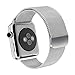 Penom 38mm Stainless Steel Smart Watch Band with Magnetic Clasp for Smart Watch Sports Edition - Silver