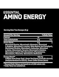 Optimum Nutrition Amino Energy Polvo 30sx2 unidades (Piña)