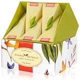Tea Forté Petite Herbal Retreat Ribbon Box Ten Silken Pyramid Infusers