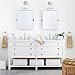Amazon Brand – Pinzon 6 Piece Blended Egyptian Cotton Bath Towel Set - Driftwood