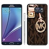 Hot Sale M-ichael K-ors Samsung Galaxy Note 5 Case ,Popular And Unique 75 Black Phone Case For Samsung Note 5 Screen Case Fashion Custom Designed