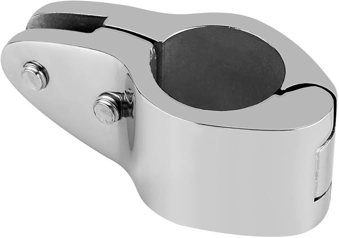 Abrazadera para Toldo Bimini, 1 pulgada Abrazadera de 316 acero