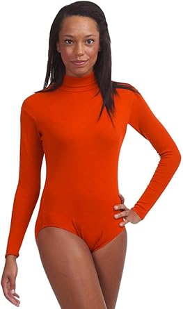 outfit body naranja